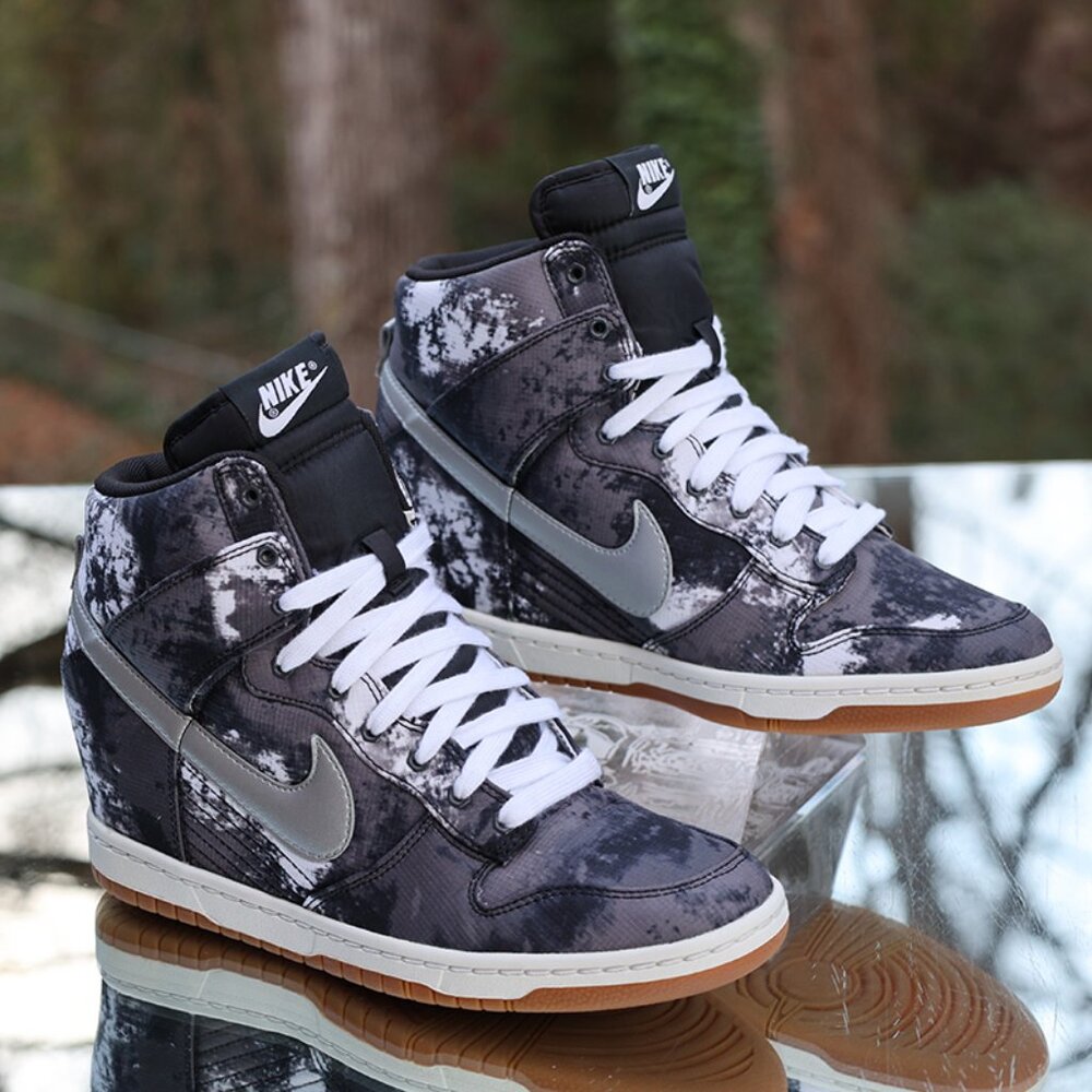 Nike Dunk Sky Hi Print 2014 - Picture 11 of 16